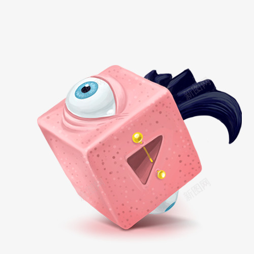 眼睛多维数据集cubesiconspng免抠素材_新图网 https://ixintu.com Cube Eye 多维数据集 眼睛