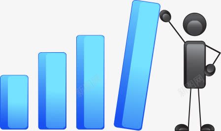 小人信号矢量图ai免抠素材_新图网 https://ixintu.com 榛戣壊 灏忎汉 鐭噺 矢量图