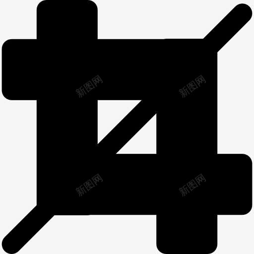 切向量的工具图标png_新图网 https://ixintu.com 切割 接口 程序 裁切 软件 载体