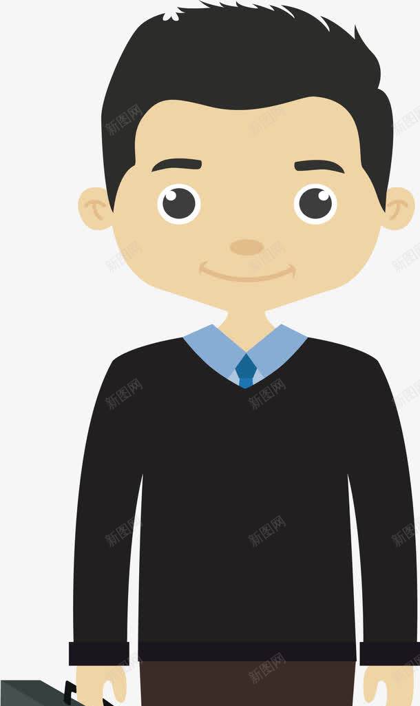 领导商务人士png免抠素材_新图网 https://ixintu.com 人物 商务 矢量素材 领导 领导发言