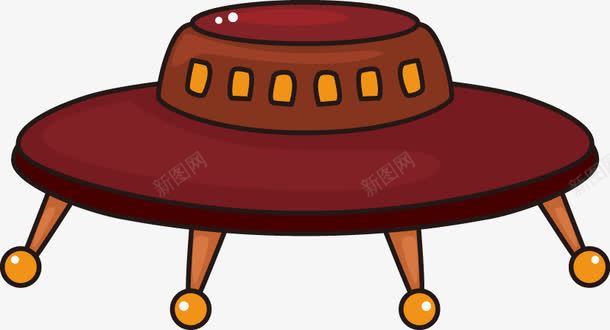 卡通飞碟UFOpng免抠素材_新图网 https://ixintu.com UFO 卡通 飞碟