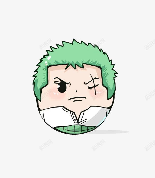 一只眼人png免抠素材_新图网 https://ixintu.com 人物 动作 卡通 脸部 表情