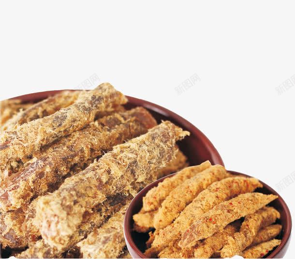 零食牛肉干png免抠素材_新图网 https://ixintu.com 干肉 美食 肉食 食物