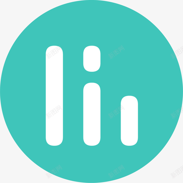绿色信号平面图标矢量图eps_新图网 https://ixintu.com 信号图标 图标 平面图标 绿色图标 矢量图