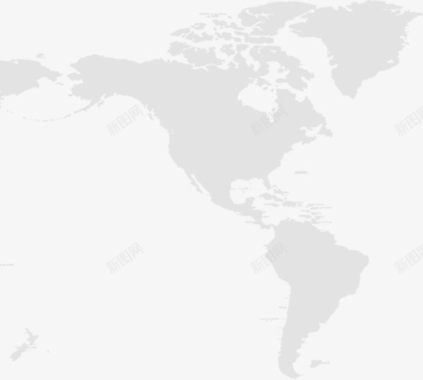 白色手绘世界地图png免抠素材_新图网 https://ixintu.com 世界 地图 白色