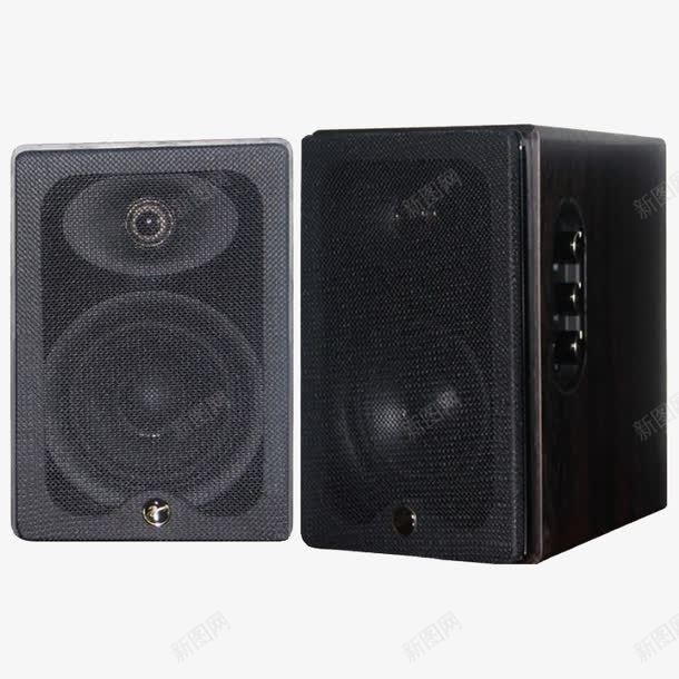 黑色立式音箱png免抠素材_新图网 https://ixintu.com PNG素材 产品实物 立式 音箱 黑色