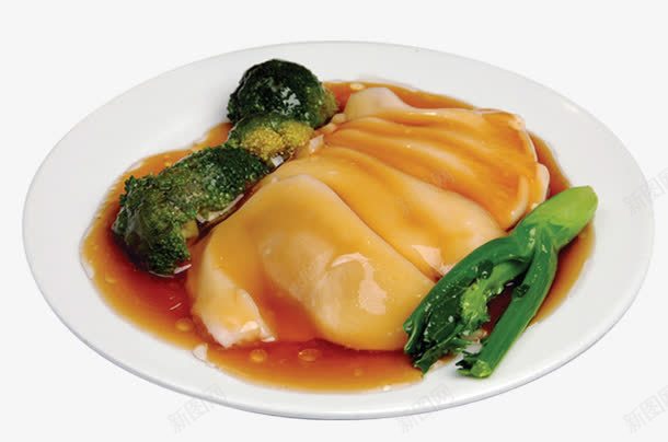 鲍汁扣百灵菇png免抠素材_新图网 https://ixintu.com 产品实物 百灵菇 菜品 菜肴 餐饮