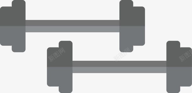 创意运动杠铃器材png免抠素材_新图网 https://ixintu.com 体育 健康 器材 杠铃 运动