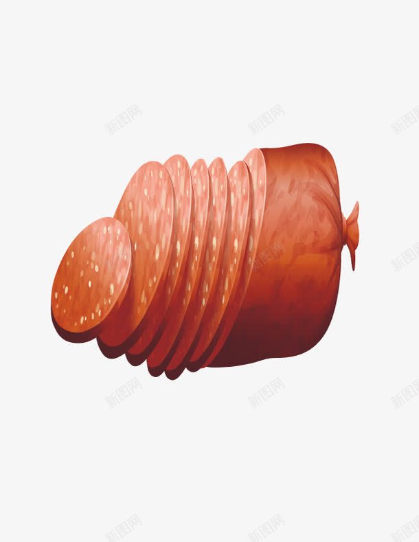美味火腿片png免抠素材_新图网 https://ixintu.com 火腿 火腿片 美味