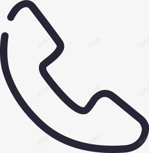 手机号码图标png_新图网 https://ixintu.com 手机号码