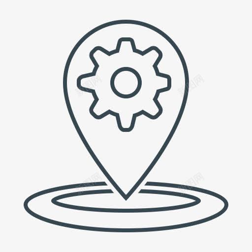 位置标记优化的地方位置优化指针图标png_新图网 https://ixintu.com Location marker optimization place pointer 优化 位置 位置优化 指针 标记 的地方