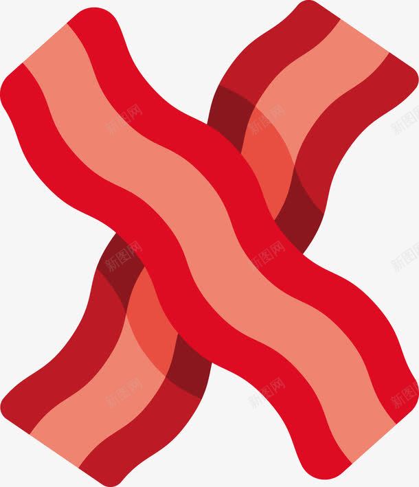 两个红色围巾png免抠素材_新图网 https://ixintu.com 两条围巾 冬季上新 冬季保暖围巾 围巾 新品 矢量围巾 红色围巾