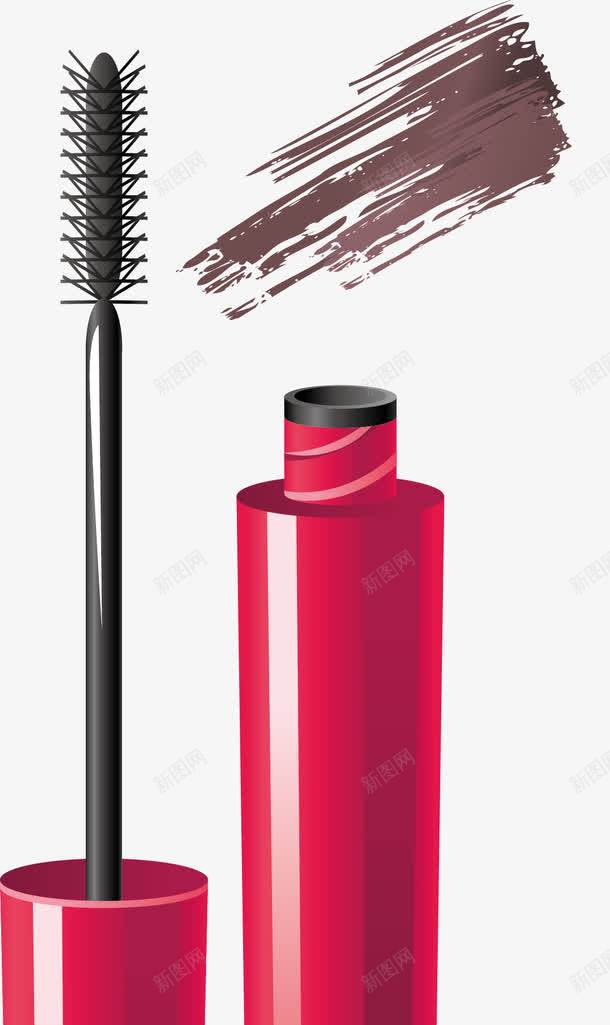 化妆品黑色睫毛膏png免抠素材_新图网 https://ixintu.com 化妆品 睫毛膏 黑色