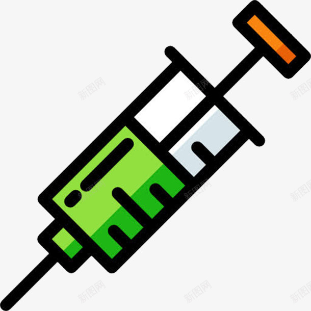 针管预防打针黄色png免抠素材_新图网 https://ixintu.com 打针 疼痛 疾病 矢量图针管预防打针黄色免费下载 针管 预防 黄色