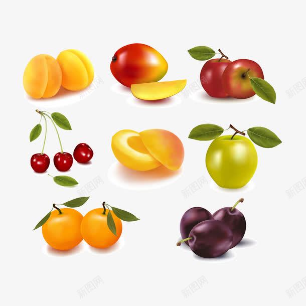 青苹果png免抠素材_新图网 https://ixintu.com 卡通苹果 手绘苹果 苹果图片 青苹果
