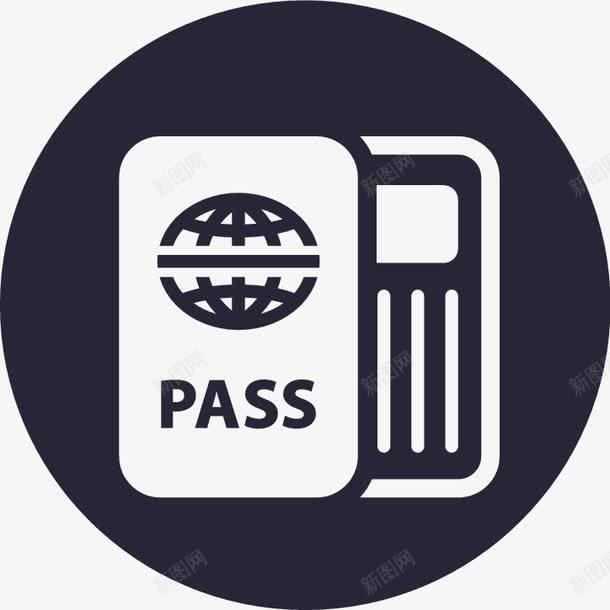 驴小侠签证旅游图标png_新图网 https://ixintu.com 驴小侠签证旅游