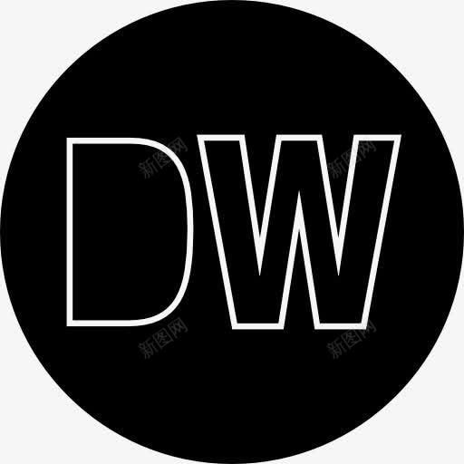 DW的MacOSX图标png_新图网 https://ixintu.com DW MacOS OSX 接口编程
