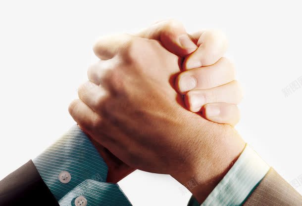 交握的双手png免抠素材_新图网 https://ixintu.com 交握 双手 宣传 平面