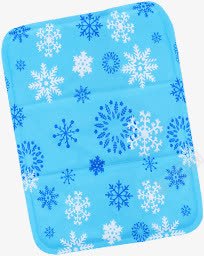 实物拍色蓝色雪花毛巾png免抠素材_新图网 https://ixintu.com 实物 毛巾 蓝色 雪花