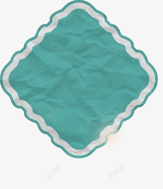 蓝色纸底纹装饰png免抠素材_新图网 https://ixintu.com 蓝色纸底纹装饰淘宝促销标签