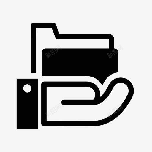 共享文件夹图标png_新图网 https://ixintu.com 文件夹