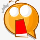 惊吓emoticonicons图标png_新图网 https://ixintu.com startle 惊吓