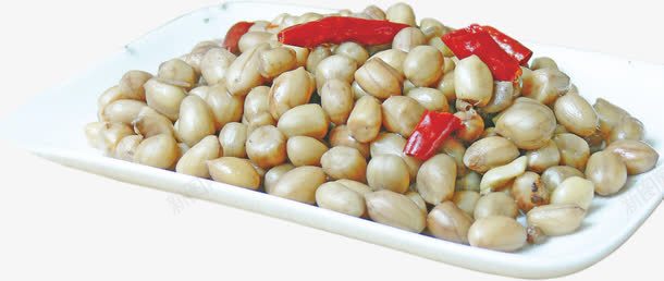菜品png免抠素材_新图网 https://ixintu.com 下酒菜 油炸花生 花生 花生米