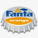 芬达汽水瓶盖png免抠素材_新图网 https://ixintu.com fanta 芬达