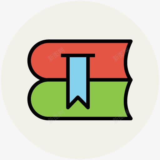 手绘学习标png免抠素材_新图网 https://ixintu.com 卡通素材 学生图片素材 手绘学习素材 手绘素材 教育图片