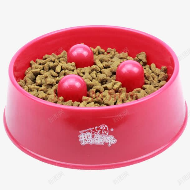 红盆狗粮png免抠素材_新图网 https://ixintu.com 狗狗食物 狗食 红盆狗粮