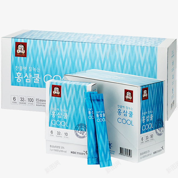 韩国包装盒png免抠素材_新图网 https://ixintu.com 包装盒 标签 蓝色 韩国
