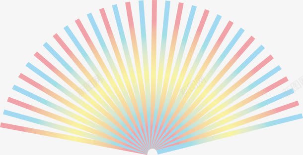 扇形png免抠素材_新图网 https://ixintu.com 扇形图 渐变 线条