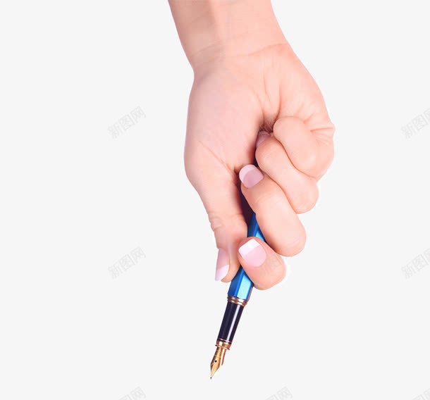 手势png免抠素材_新图网 https://ixintu.com 手 手势 手拿笔