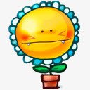 开放的向日葵png免抠素材_新图网 https://ixintu.com 向日葵 开放 植物