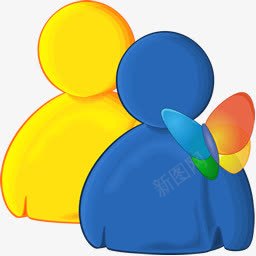人群蝴蝶卡通图标png_新图网 https://ixintu.com 人群 卡通 图标 蝴蝶 设计