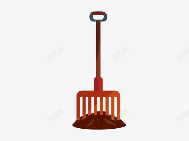 铲子工具png免抠素材_新图网 https://ixintu.com 叉子 素材 铲子