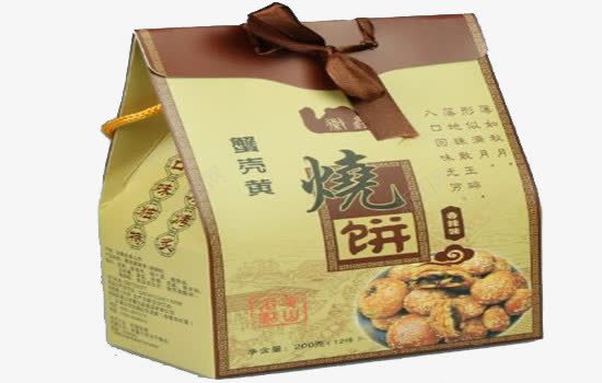 蟹壳黄烧饼png免抠素材_新图网 https://ixintu.com 产品实物 早餐食品 烧饼 特产零食 香辣味