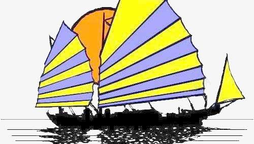 卡通小船png免抠素材_新图网 https://ixintu.com 卡通 小船 彩色 装饰