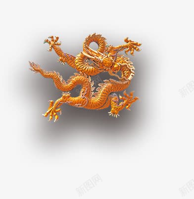 五爪金龙png免抠素材_新图网 https://ixintu.com 中国风 五爪金龙