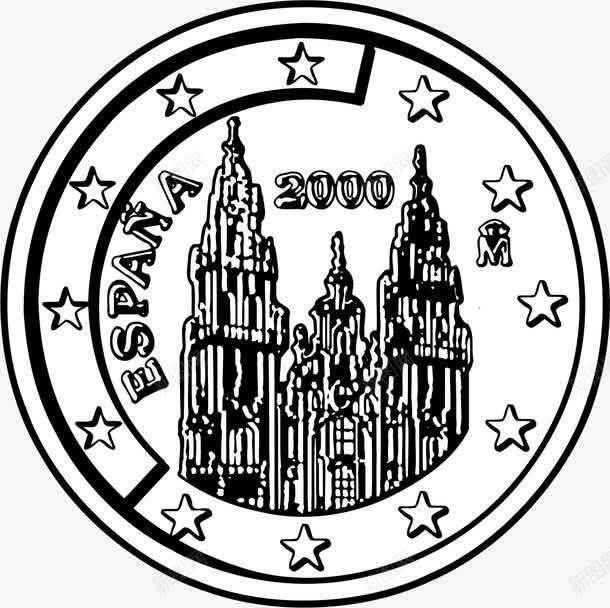 伦敦硬币png免抠素材_新图网 https://ixintu.com 5角硬币 五毛硬币 伦敦 小额硬币 硬币 金属硬币
