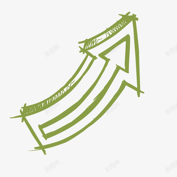 手绘卡通装饰手绘箭头海报png免抠素材_新图网 https://ixintu.com PPT制作设计 卡通装饰设计 手绘符号 手绘箭头 简约箭头 装饰手绘