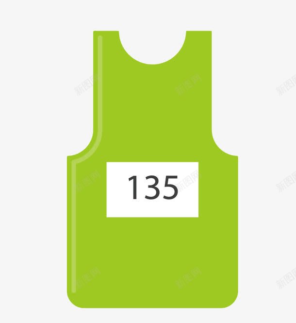 运动服png免抠素材_新图网 https://ixintu.com 背心 跑步 运动