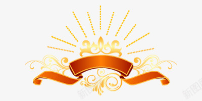 金色图案装饰花纹png免抠素材_新图网 https://ixintu.com 金色图案花纹 金色图案装饰花纹 金色装饰花纹