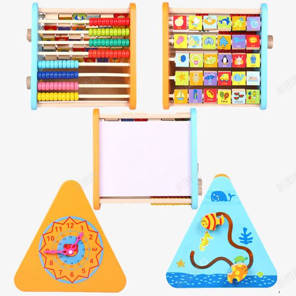 幼儿启智玩具三角画板各方位图png免抠素材_新图网 https://ixintu.com 启智 实物 寓教于乐 幼教 教具 玩具