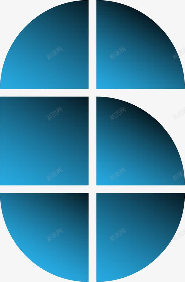 深蓝色数字6png免抠素材_新图网 https://ixintu.com 数字6 深蓝色 立体 立体数字 立体数字6 阿拉伯数字