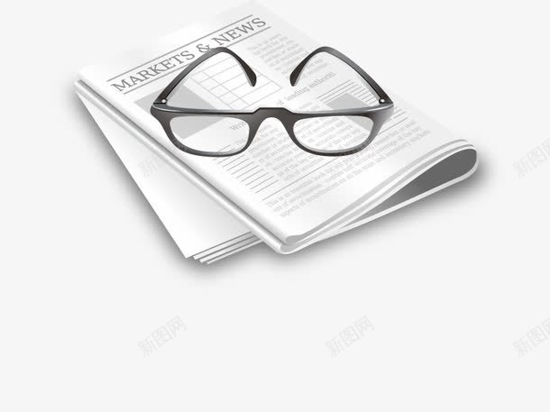 阅读研究png免抠素材_新图网 https://ixintu.com 白色 高清