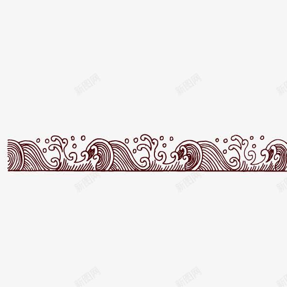 中国风边纹png免抠素材_新图网 https://ixintu.com 中国风 底纹 边纹