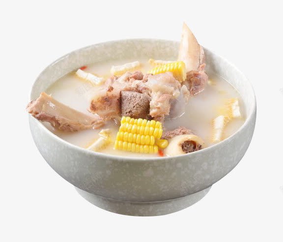 童子骨炖玉米png免抠素材_新图网 https://ixintu.com 产品实物 搭配 美味 脆皮玉米 餐饮