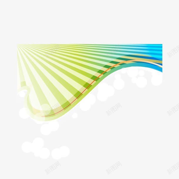背景装饰渐变色线条png免抠素材_新图网 https://ixintu.com 渐变色 线条 背景装饰
