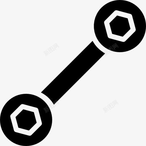 圆形双面修复工具图标png_新图网 https://ixintu.com 修理 修理工具 圆 工具和器具